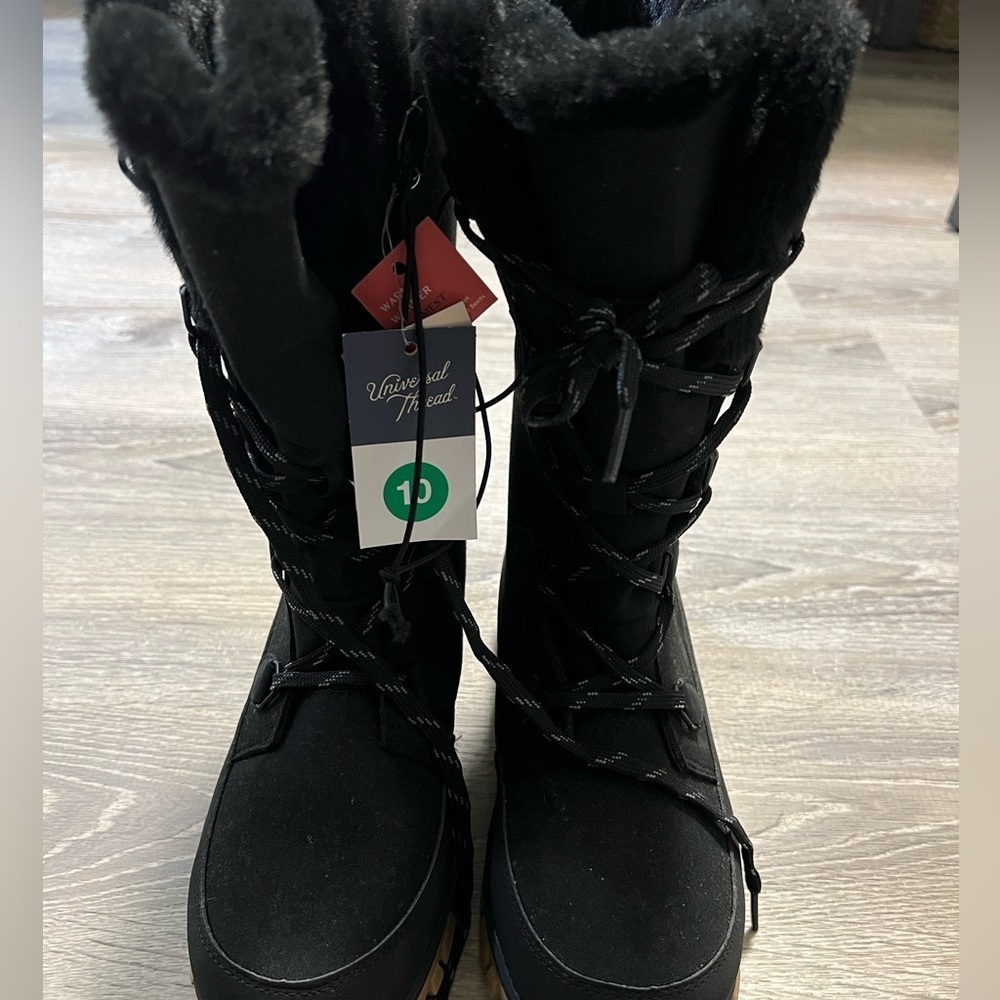Women’s snow boot - Picture 3 of 7